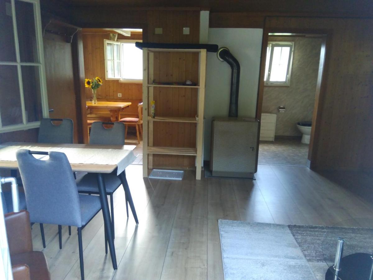 Ferien Cottage Flueehblueemli Штехельберг Экстерьер фото