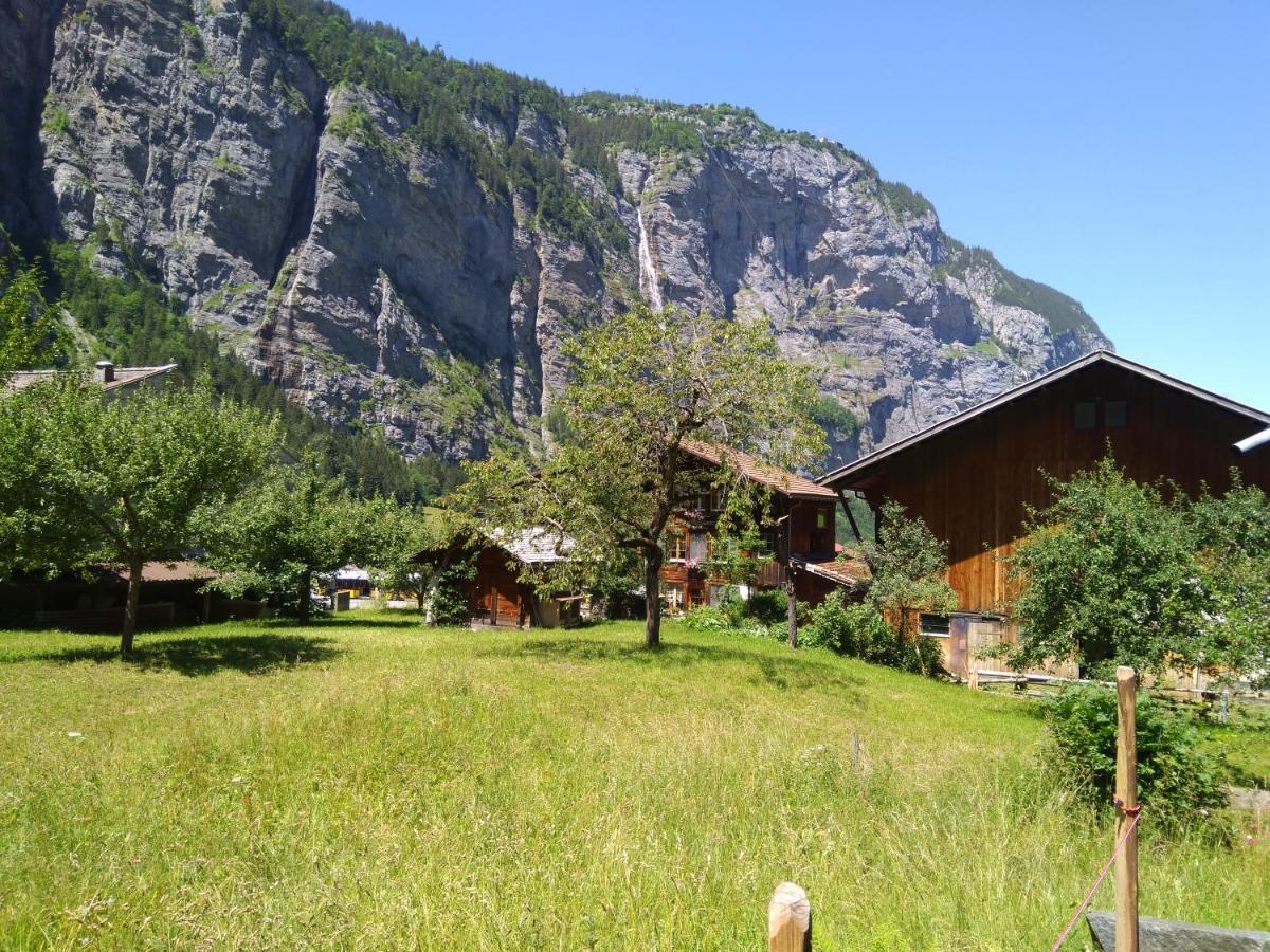 Ferien Cottage Flueehblueemli Штехельберг Экстерьер фото